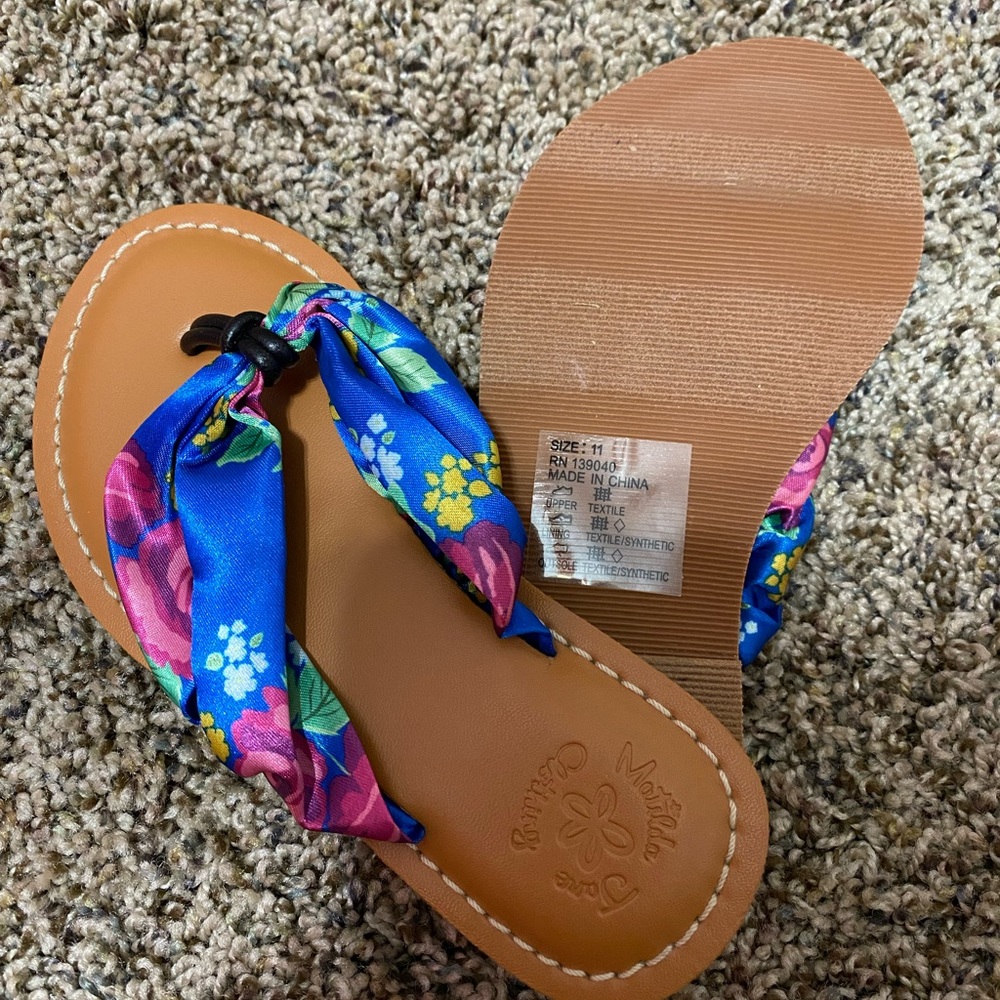 Matilda Jane Sandals